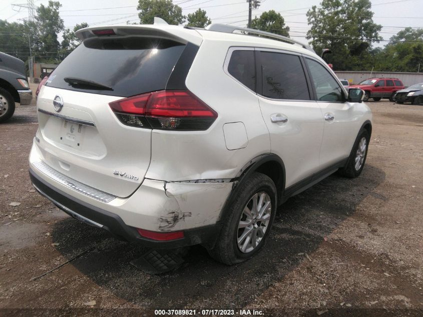 2017 NISSAN ROGUE SV - 5N1AT2MV2HC881500
