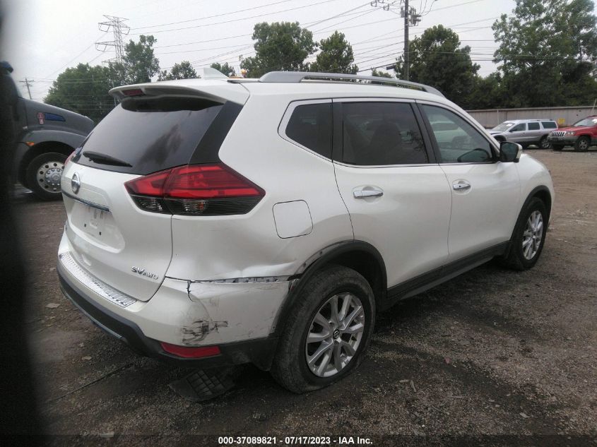 2017 NISSAN ROGUE SV - 5N1AT2MV2HC881500