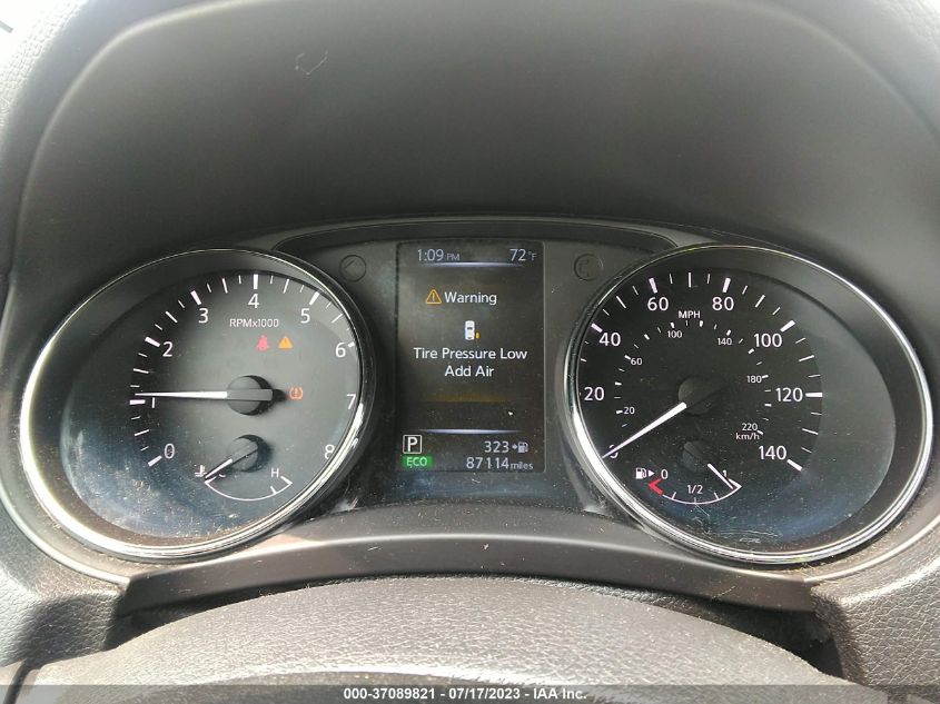 2017 NISSAN ROGUE SV - 5N1AT2MV2HC881500