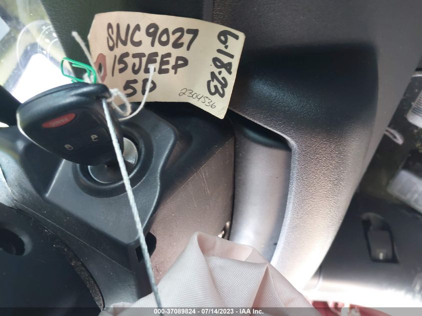 2015 JEEP PATRIOT SPORT 1C4NJPBB6FD314327