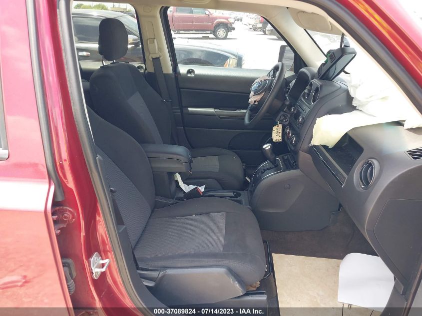 2015 JEEP PATRIOT SPORT 1C4NJPBB6FD314327
