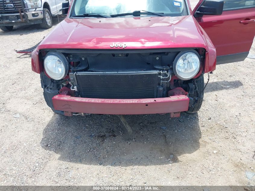 2015 JEEP PATRIOT SPORT 1C4NJPBB6FD314327