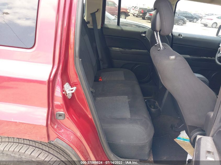 2015 JEEP PATRIOT SPORT 1C4NJPBB6FD314327