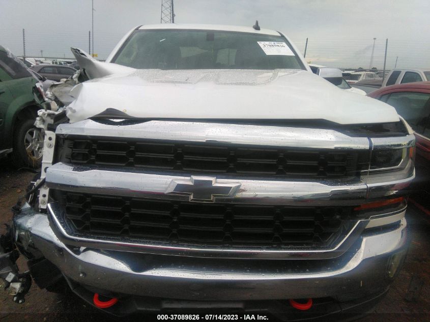 2017 CHEVROLET SILVERADO 1500 LT - 3GCUKREC5HG316665