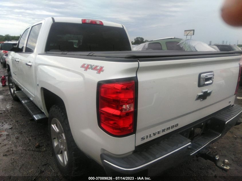 2017 CHEVROLET SILVERADO 1500 LT - 3GCUKREC5HG316665