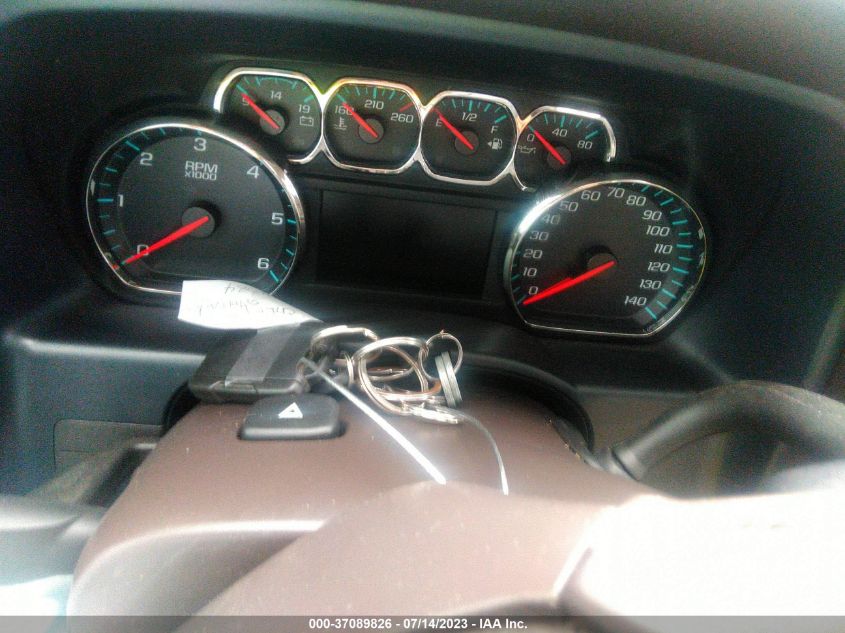 2017 CHEVROLET SILVERADO 1500 LT - 3GCUKREC5HG316665