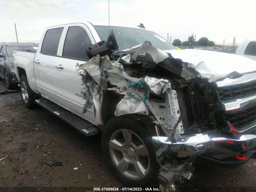 2017 CHEVROLET SILVERADO 1500 LT - 3GCUKREC5HG316665