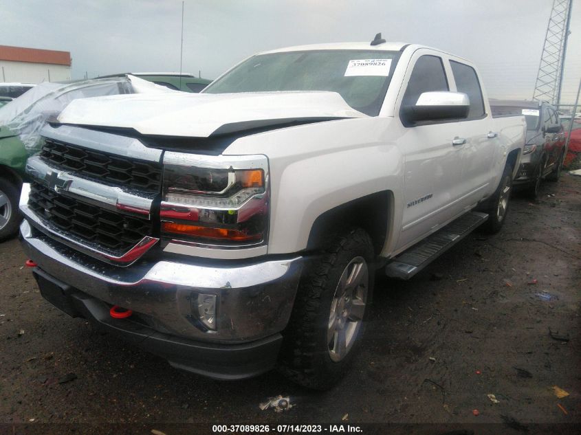 2017 CHEVROLET SILVERADO 1500 LT - 3GCUKREC5HG316665