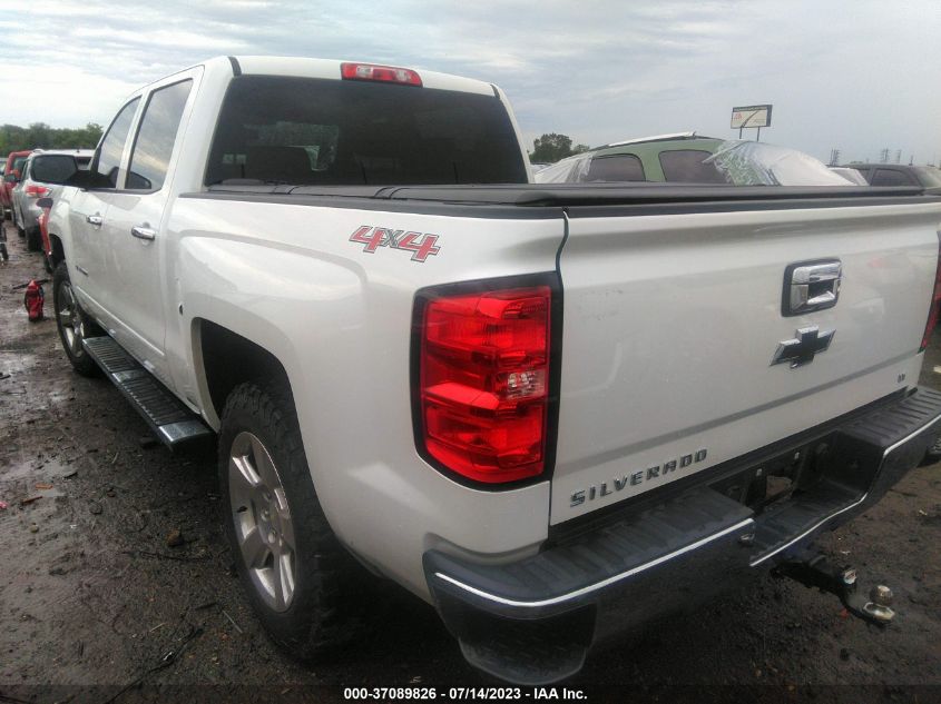 2017 CHEVROLET SILVERADO 1500 LT - 3GCUKREC5HG316665