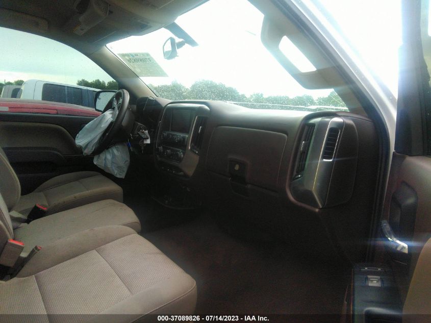 2017 CHEVROLET SILVERADO 1500 LT - 3GCUKREC5HG316665