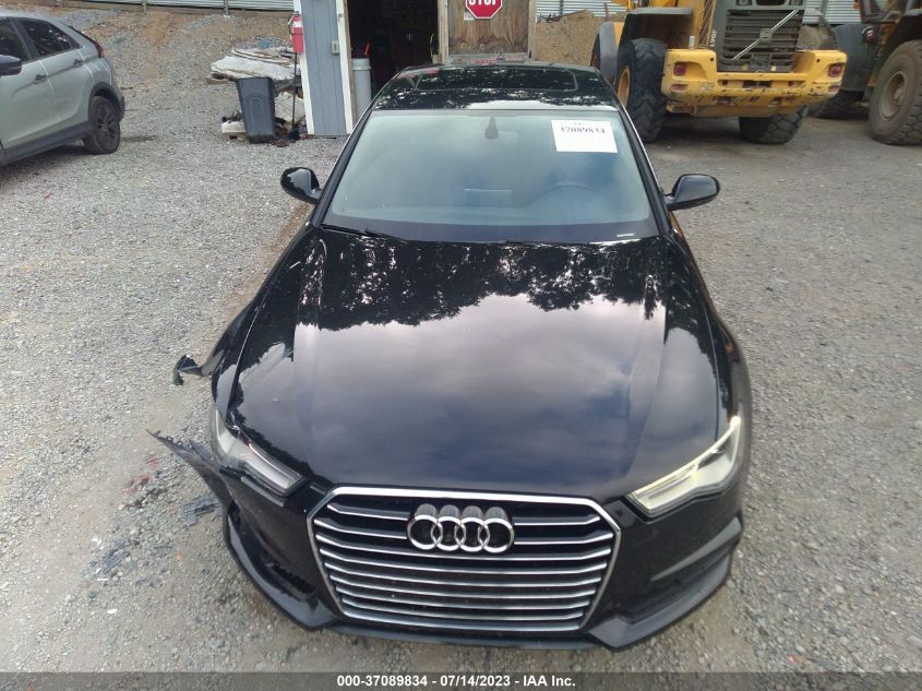 2018 AUDI A6 PREMIUM/SPORT - WAUC8AFC6JN011731