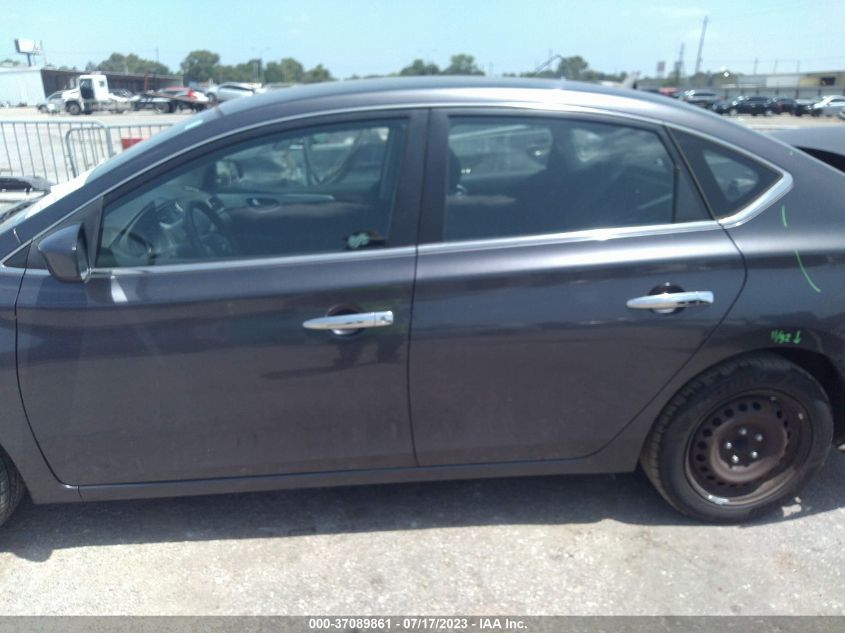 2014 NISSAN SENTRA SV - 3N1AB7APXEY254589