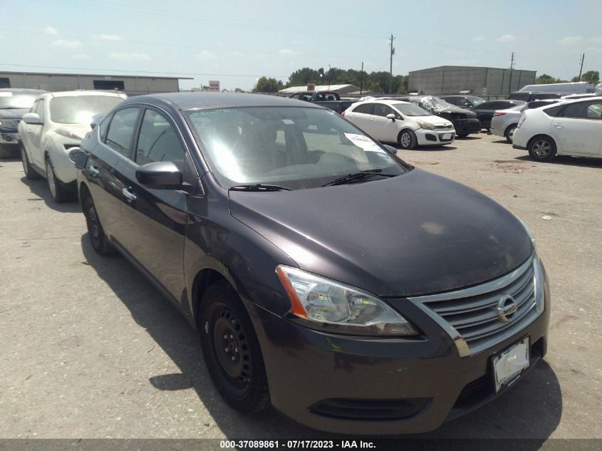 2014 NISSAN SENTRA SV - 3N1AB7APXEY254589