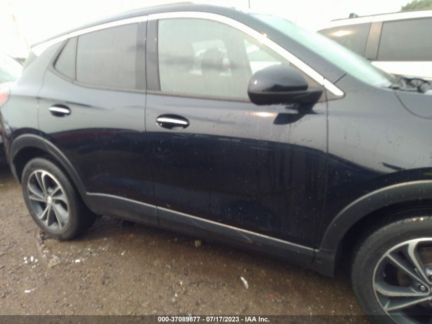 2020 BUICK ENCORE GX ESSENCE - KL4MMFSLXLB108645