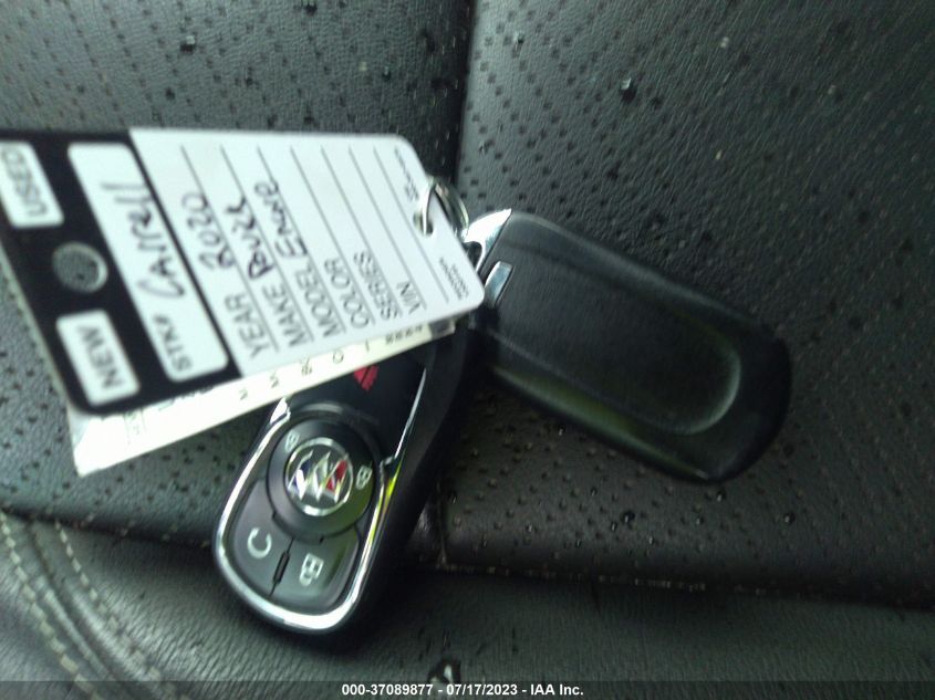 2020 BUICK ENCORE GX ESSENCE - KL4MMFSLXLB108645
