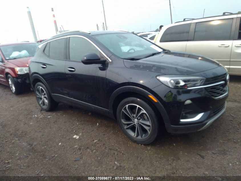2020 BUICK ENCORE GX ESSENCE - KL4MMFSLXLB108645