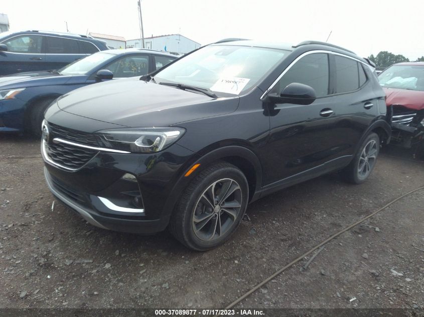 2020 BUICK ENCORE GX ESSENCE - KL4MMFSLXLB108645