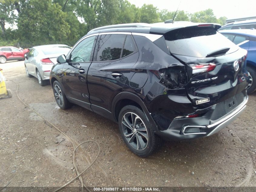 2020 BUICK ENCORE GX ESSENCE - KL4MMFSLXLB108645