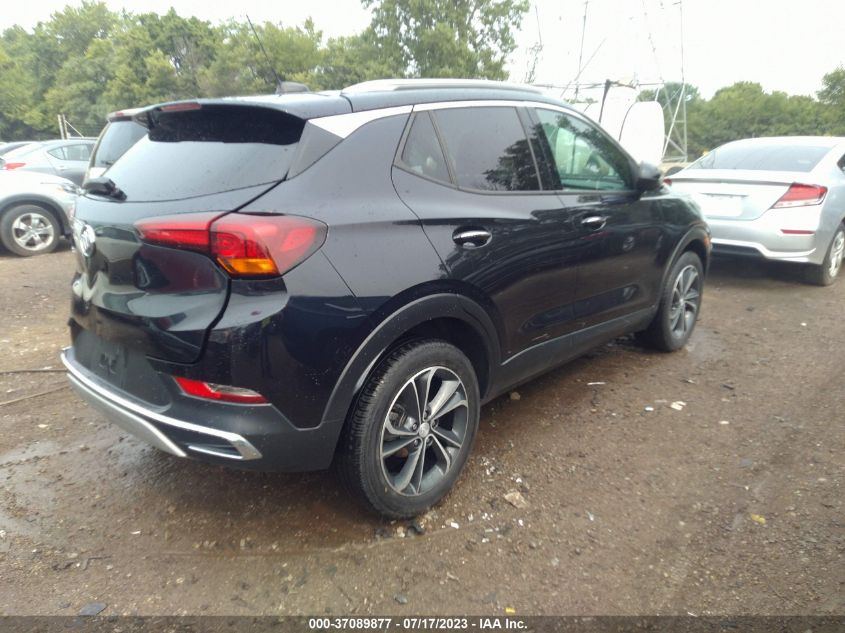 2020 BUICK ENCORE GX ESSENCE - KL4MMFSLXLB108645