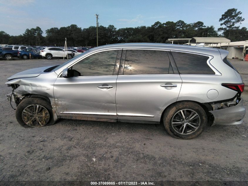 2019 INFINITI QX60 PURE - 5N1DL0MNXKC525689