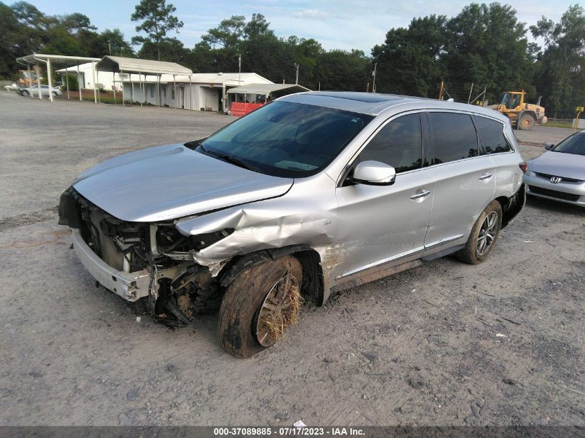 2019 INFINITI QX60 PURE - 5N1DL0MNXKC525689