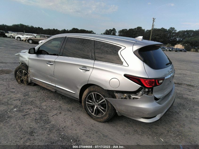 2019 INFINITI QX60 PURE - 5N1DL0MNXKC525689