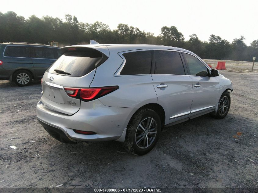 2019 INFINITI QX60 PURE - 5N1DL0MNXKC525689