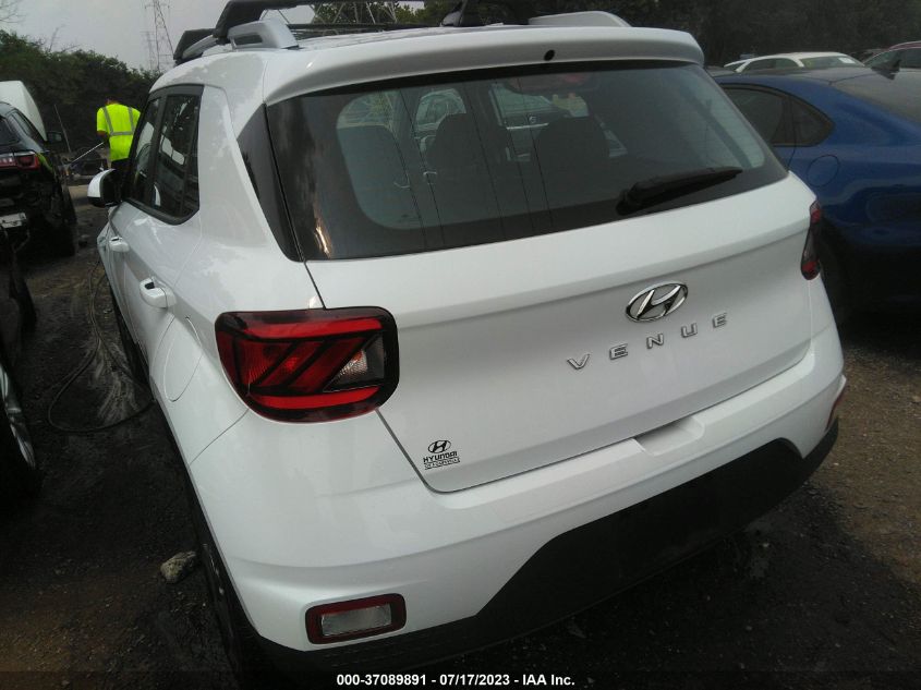 2021 HYUNDAI VENUE SEL - KMHRC8A3XMU126267
