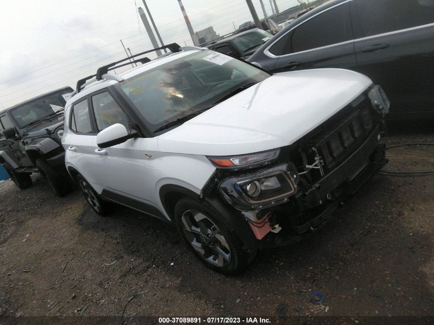 2021 HYUNDAI VENUE SEL - KMHRC8A3XMU126267