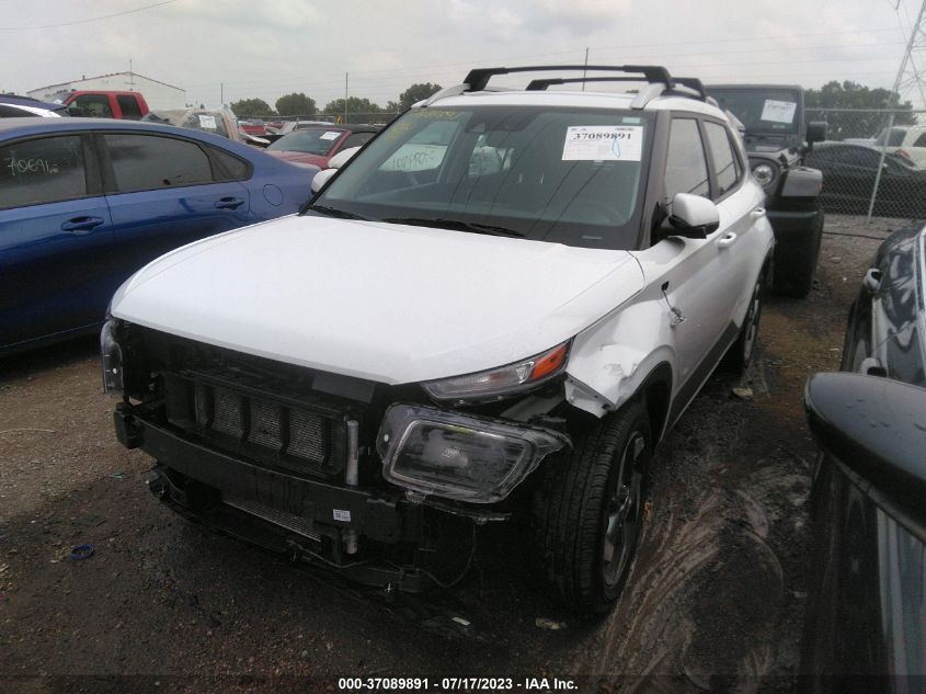 2021 HYUNDAI VENUE SEL - KMHRC8A3XMU126267