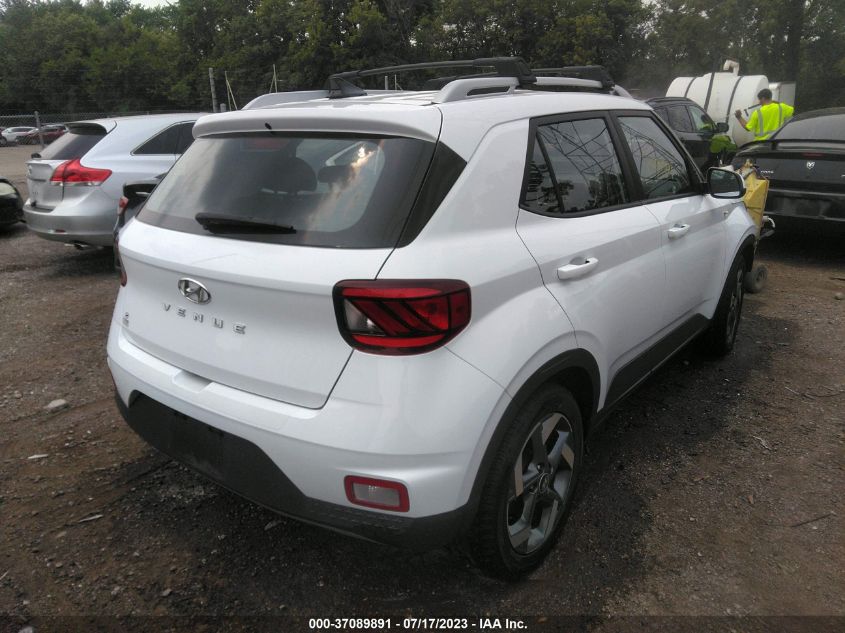 2021 HYUNDAI VENUE SEL - KMHRC8A3XMU126267