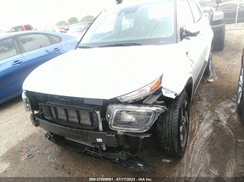 2021 HYUNDAI VENUE SEL - KMHRC8A3XMU126267