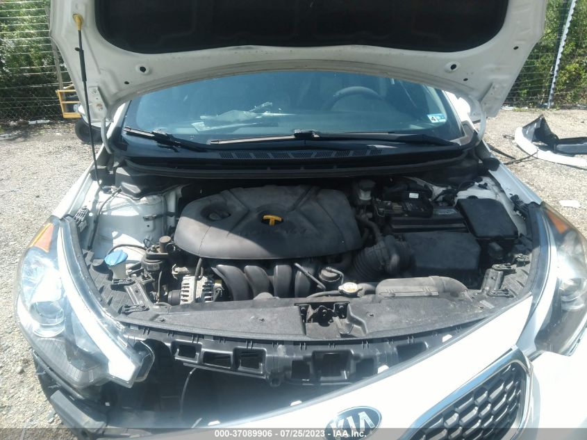 2014 KIA FORTE LX - KNAFX4A64E5170420