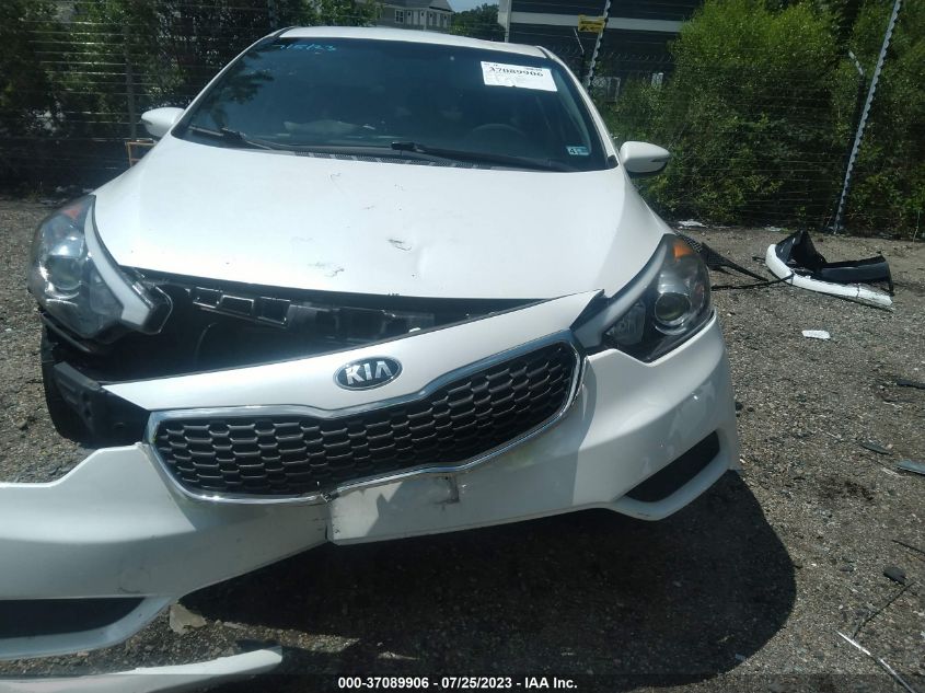 2014 KIA FORTE LX - KNAFX4A64E5170420