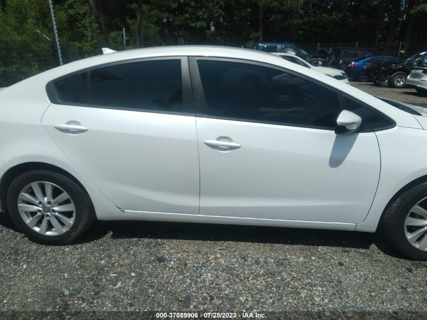 2014 KIA FORTE LX - KNAFX4A64E5170420