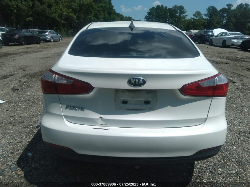 2014 KIA FORTE LX - KNAFX4A64E5170420