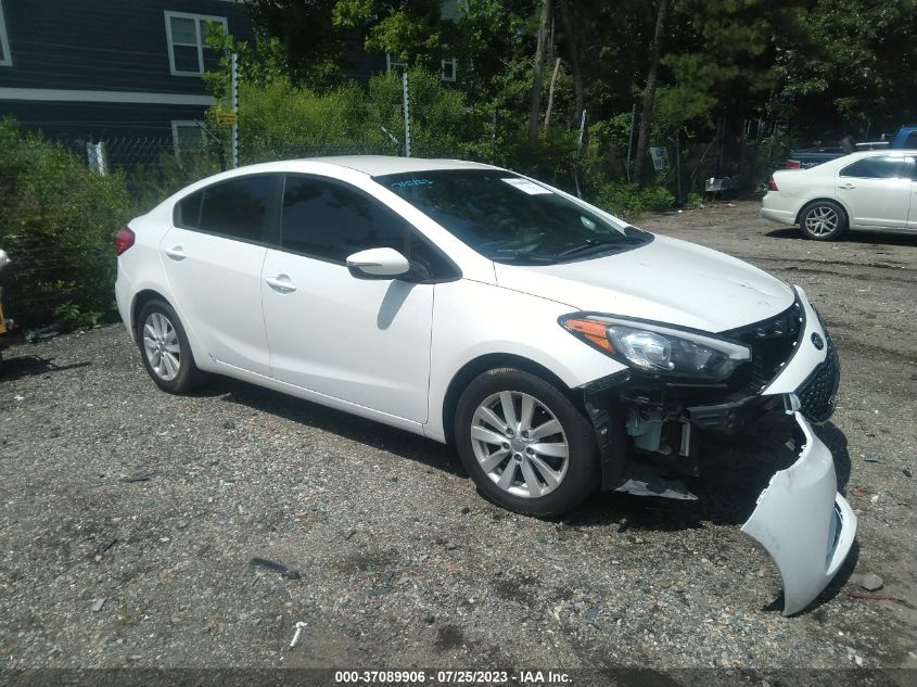 2014 KIA FORTE LX - KNAFX4A64E5170420