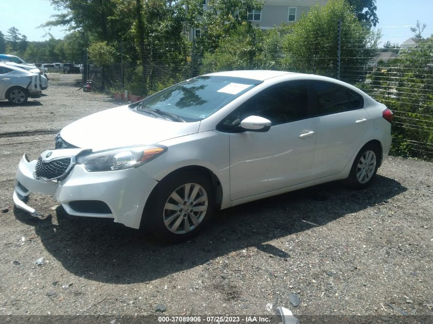 2014 KIA FORTE LX - KNAFX4A64E5170420