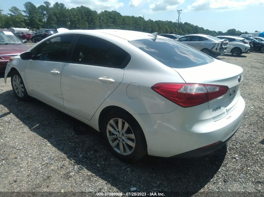 2014 KIA FORTE LX - KNAFX4A64E5170420