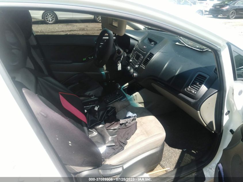 2014 KIA FORTE LX - KNAFX4A64E5170420