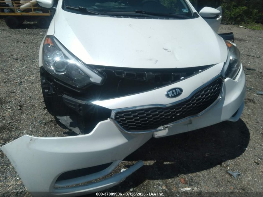 2014 KIA FORTE LX - KNAFX4A64E5170420