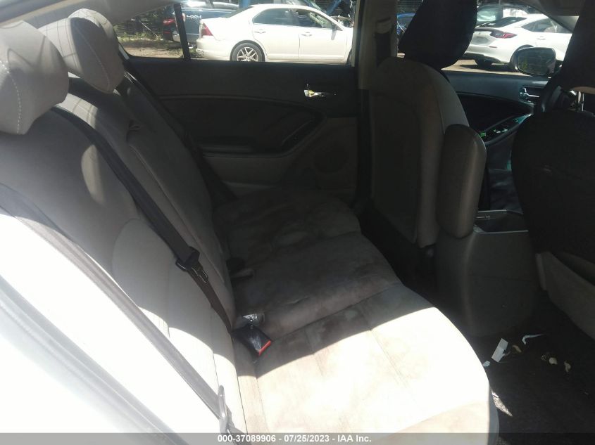 2014 KIA FORTE LX - KNAFX4A64E5170420