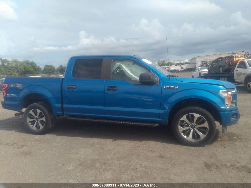 2019 FORD F-150 XL/XLT/LARIAT - 1FTEW1EP9KFA08923