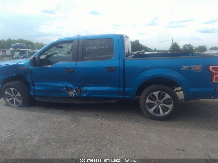 2019 FORD F-150 XL/XLT/LARIAT - 1FTEW1EP9KFA08923