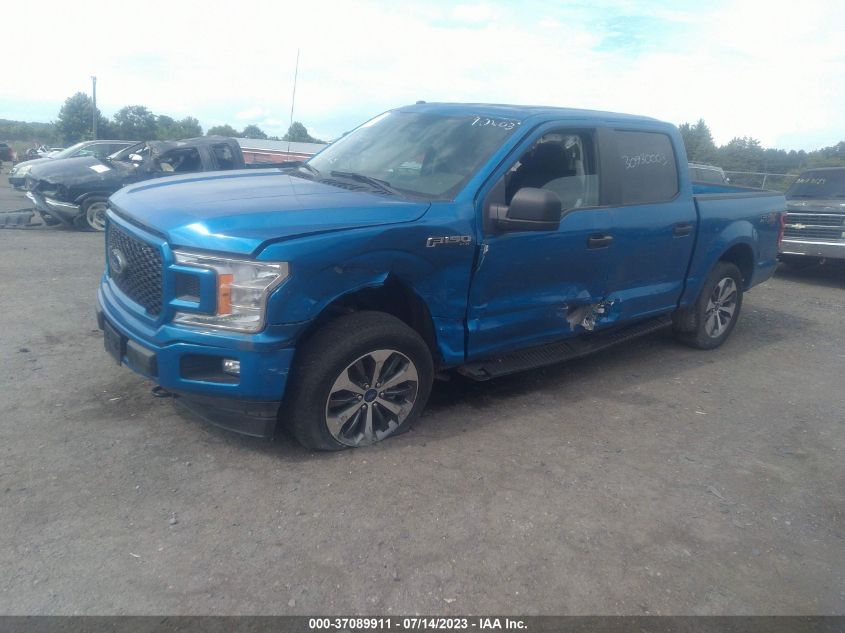 2019 FORD F-150 XL/XLT/LARIAT - 1FTEW1EP9KFA08923