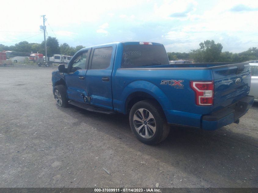 2019 FORD F-150 XL/XLT/LARIAT - 1FTEW1EP9KFA08923