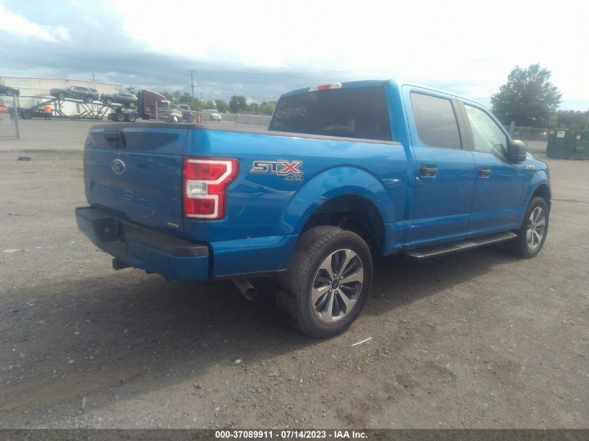2019 FORD F-150 XL/XLT/LARIAT - 1FTEW1EP9KFA08923