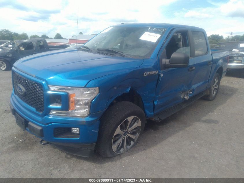 2019 FORD F-150 XL/XLT/LARIAT - 1FTEW1EP9KFA08923