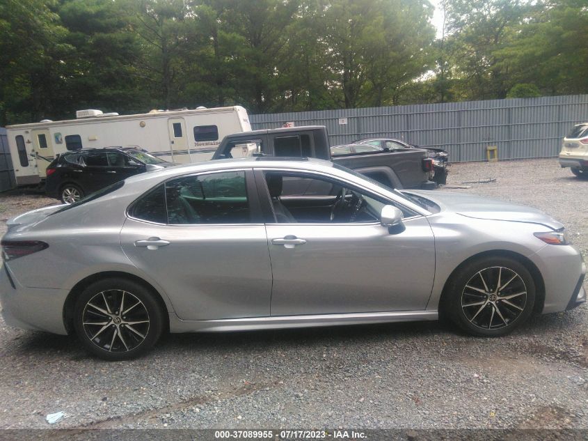 2022 TOYOTA CAMRY SE - 4T1T11AK8NU630411