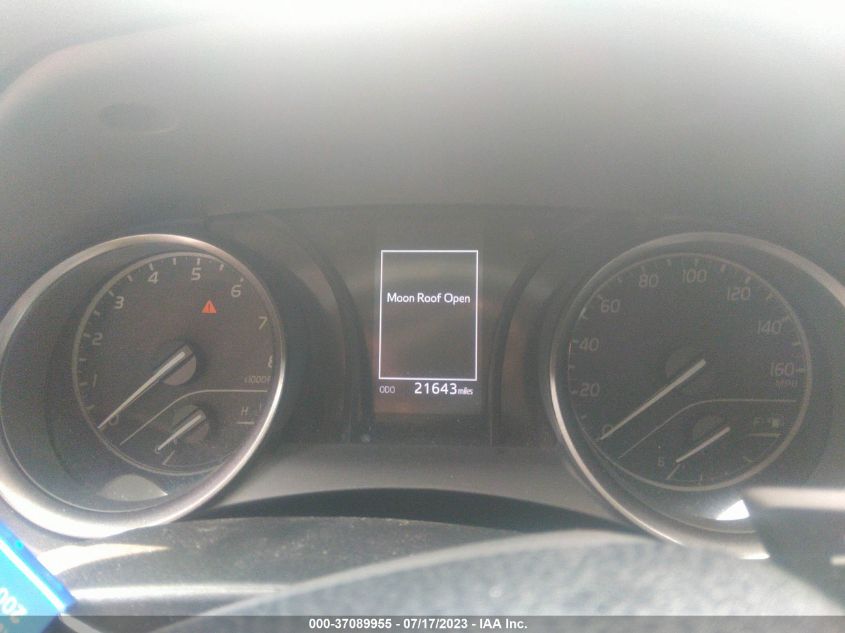 2022 TOYOTA CAMRY SE - 4T1T11AK8NU630411